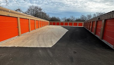large outside access storage units weatherford tx